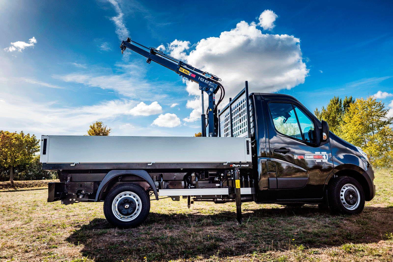 Grúa HIAB T-CLX 018