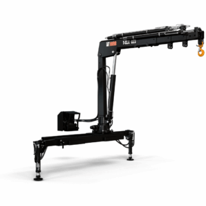 Grúa HIAB T-CLX 023