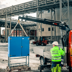 Grúa HIAB T-CLX 038
