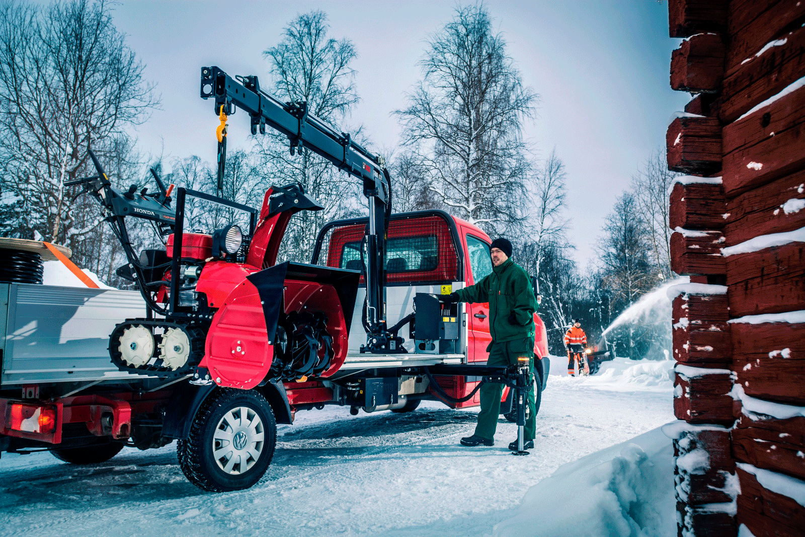 Grúa HIAB T-DUO 038