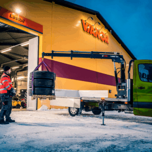 Grúa HIAB T-HIDUO 023