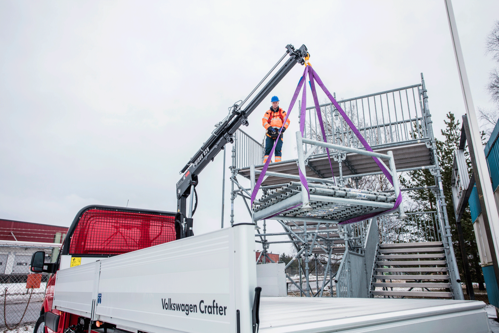 Grúa HIAB T-HIDUO 029