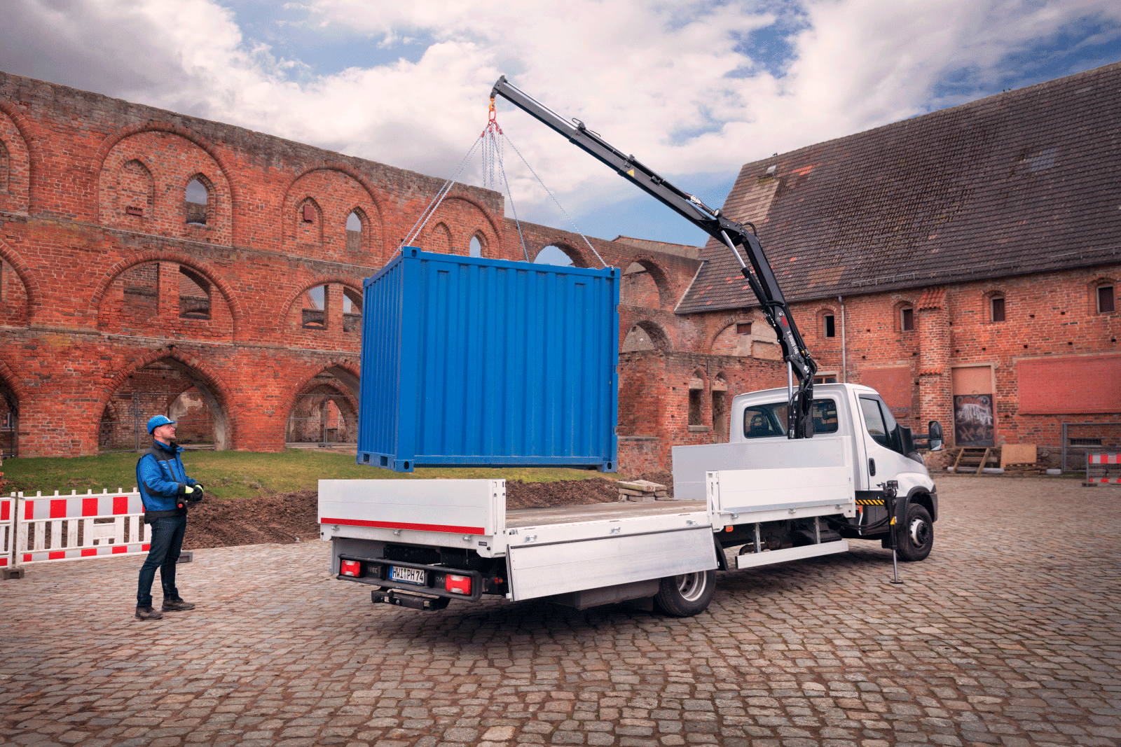 Grúa HIAB X-HIDUO 046