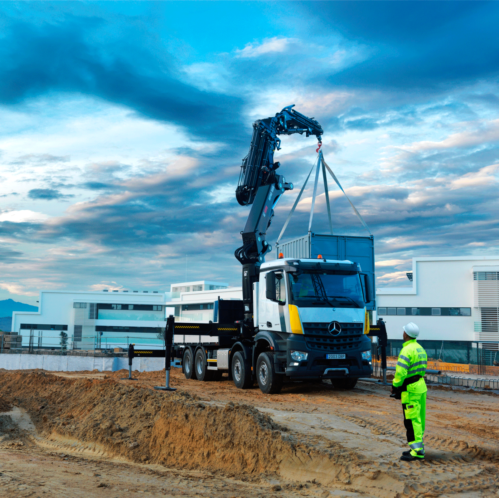 Grúa HIAB X-HIPRO 858