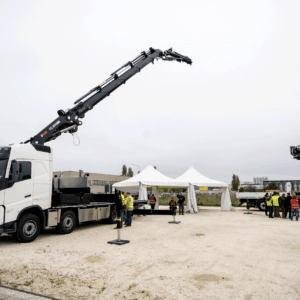 Grúa HIAB iQ.1188 HIPRO