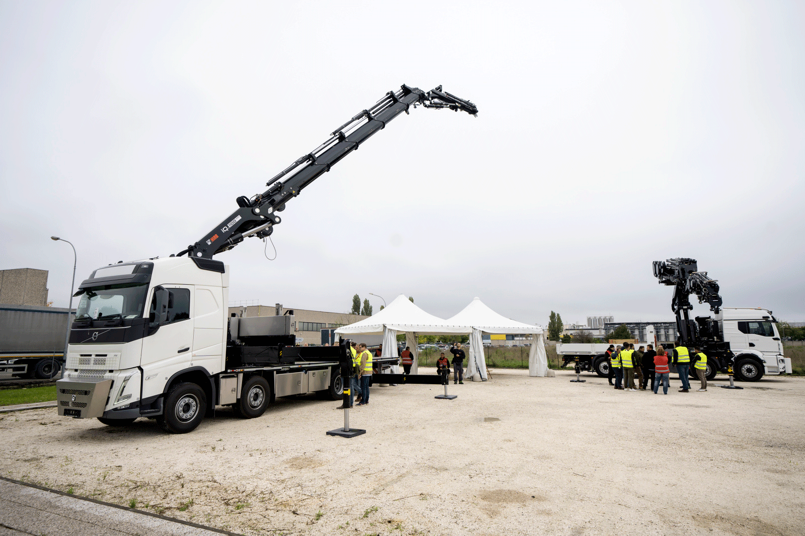 Grúa HIAB iQ.1188 HIPRO