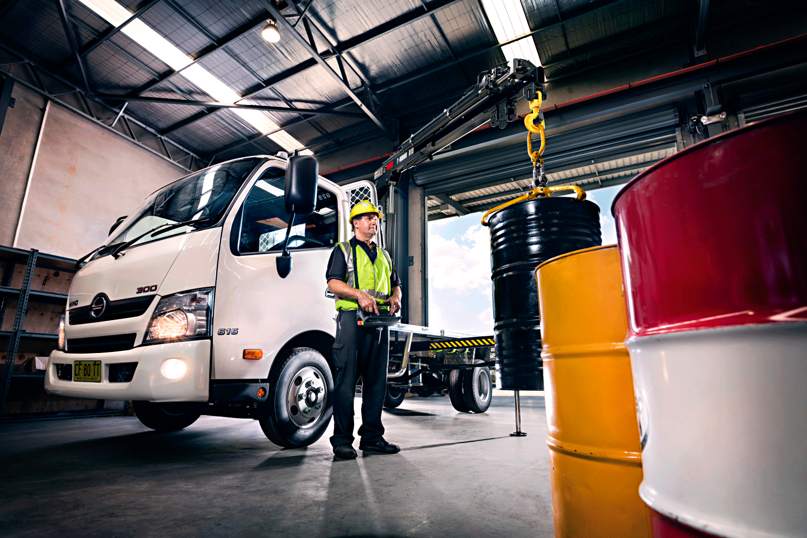 Grúa HIAB T-HIDUO 018