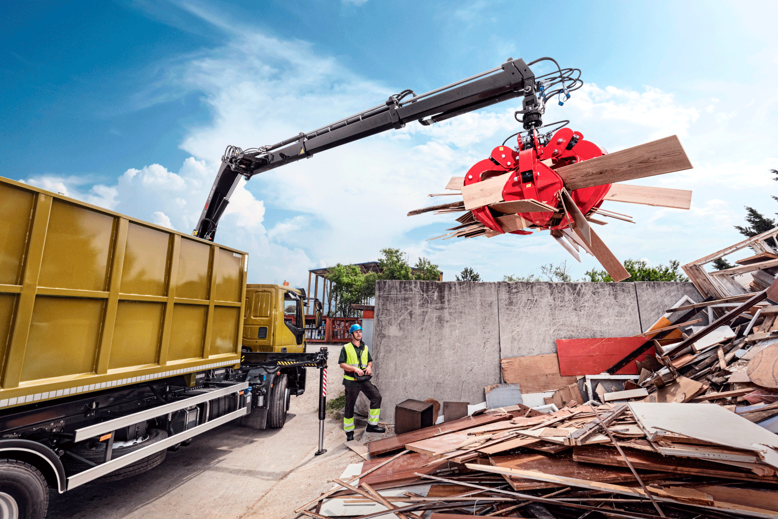 Grúa HIAB X-HIDUO 092