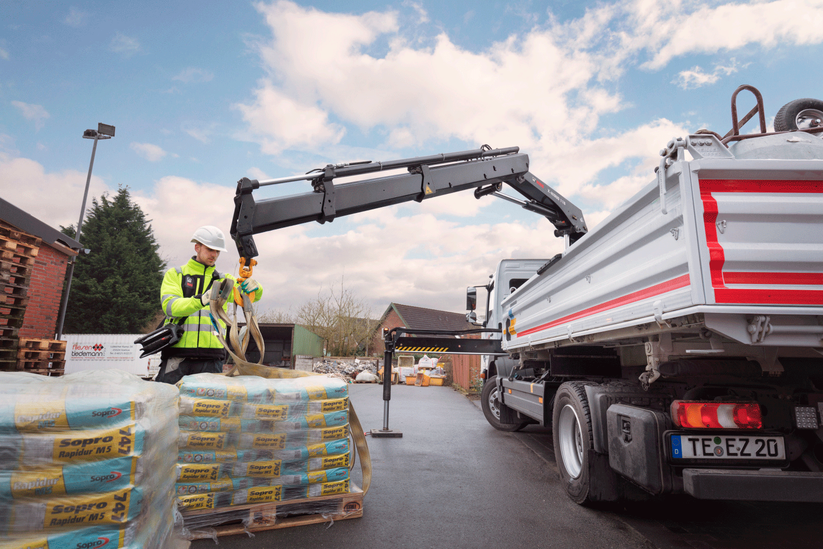 Grúa HIAB X-HIDUO 118
