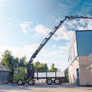Grúa HIAB X-HIPRO 408