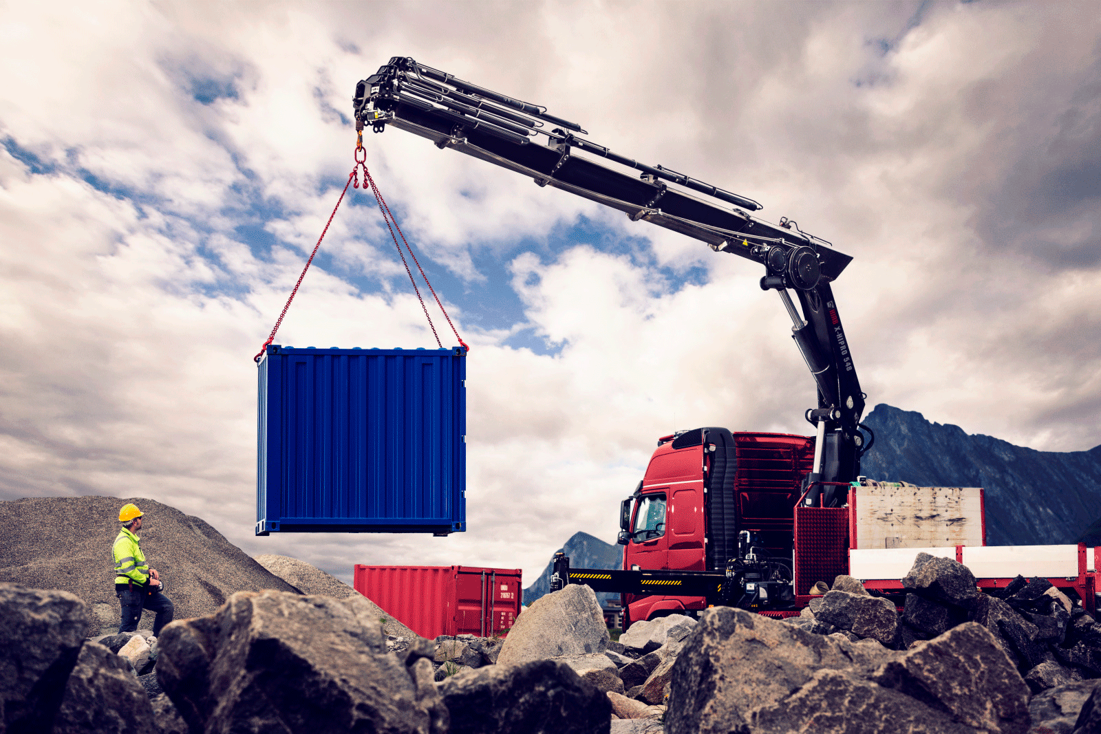 Grúa HIAB X-HIPRO 548
