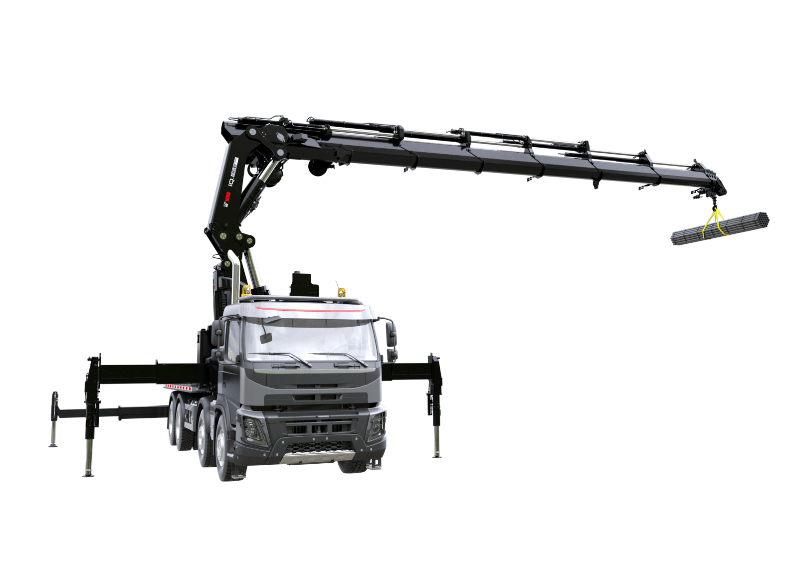 Grúa HIAB iQ.958 HIPRO