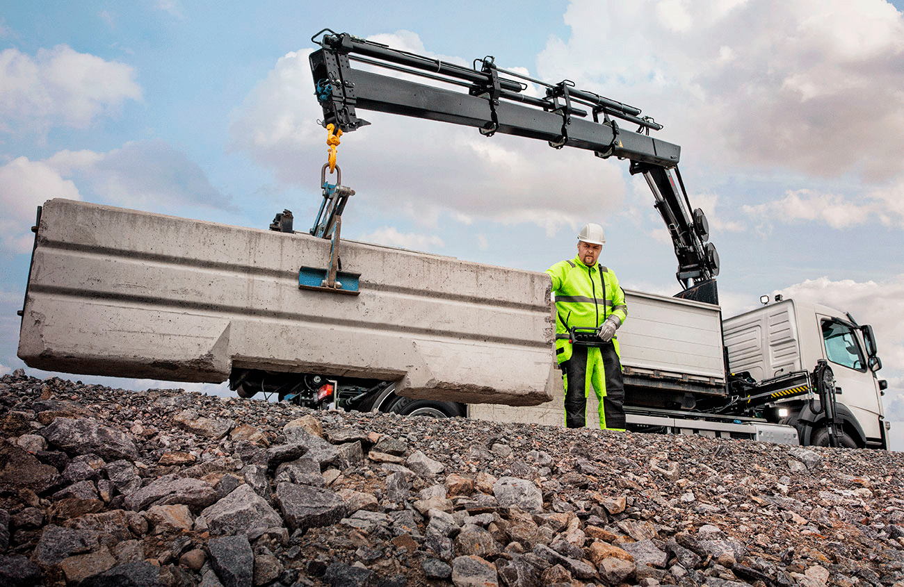 Grúa HIAB iX.162 HIPRO