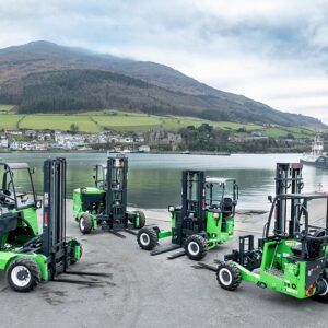 Carretilla montada en camión eléctrica MOFFETT E5 NX