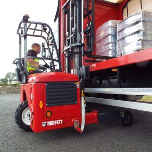 Carretillas elevadoras MOFFET M2: la solución ideal para distribución urbana