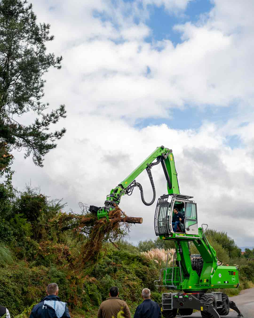 Manipulador FORESTAL SENNEBOGEN 718 - Imagen 2