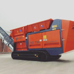 EuRec S-750 triturador móvel
