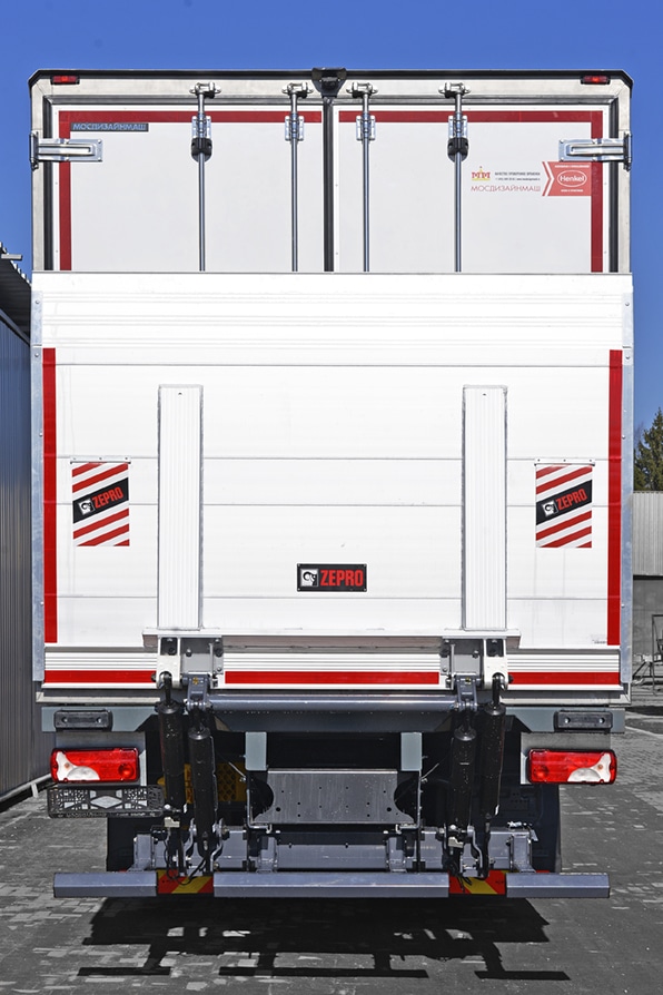 Trampilla elevadora ZEPRO Z 15/20 - Imagen 4