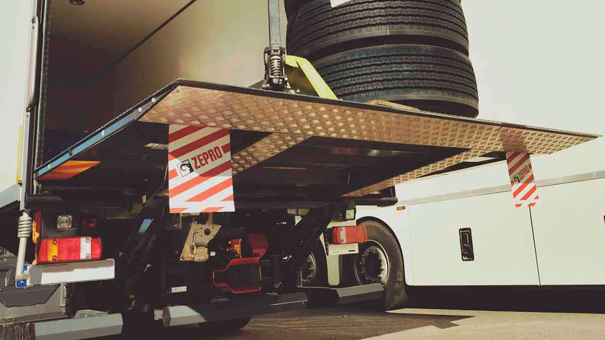 Trampilla elevadora ZEPRO ZDK 250 - Imagen 2