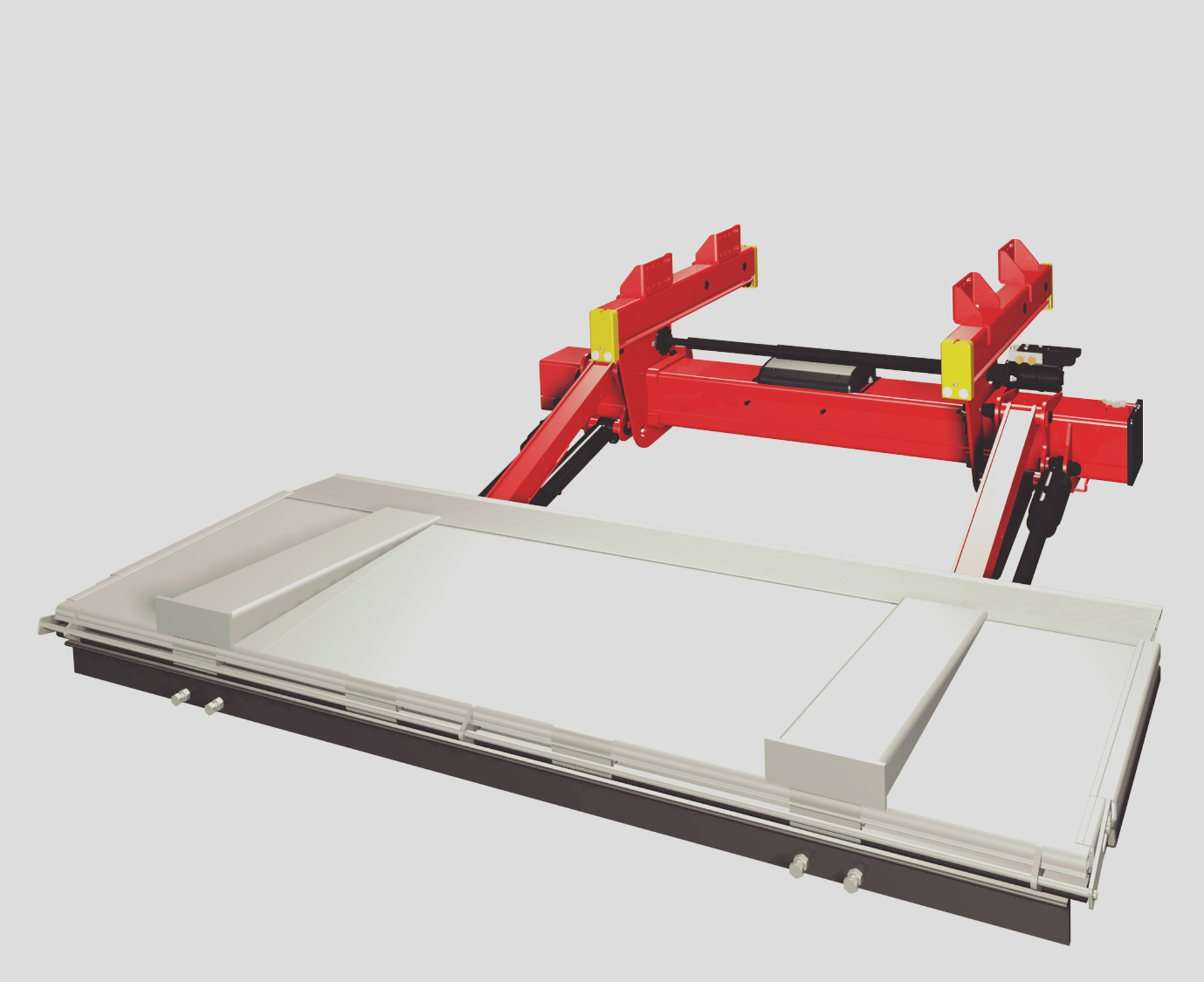 Trampilla elevadora ZEPRO ZS 150/200/250 - Imagen 3