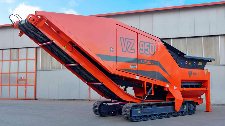 PRÉ-SHREDDER ARJES VZ 950 TITAN - Image 2