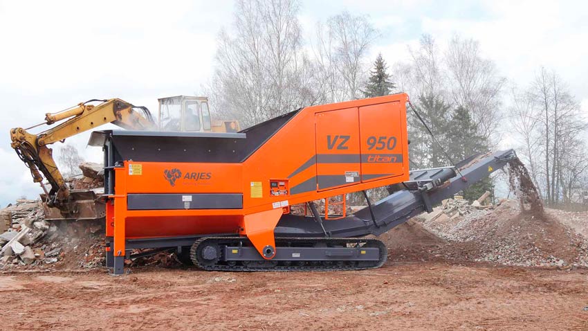 PRÉ-SHREDDER ARJES VZ 950 TITAN - Image 4