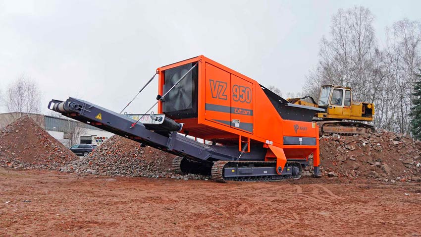PRÉ-SHREDDER ARJES VZ 950 TITAN - Image 5