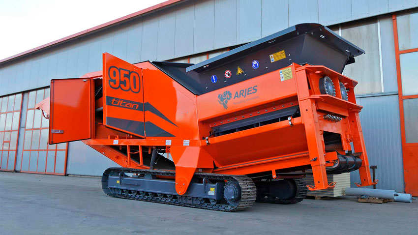 PRÉ-SHREDDER ARJES VZ 950 TITAN - Image 3