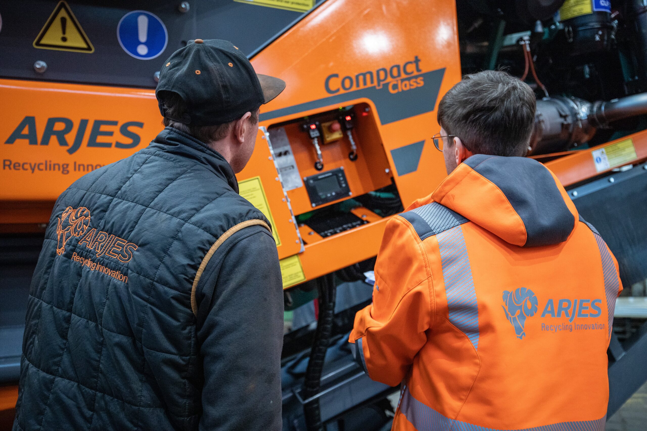 Arjes COMPAKTOR 300 SHREDDER - Image 3