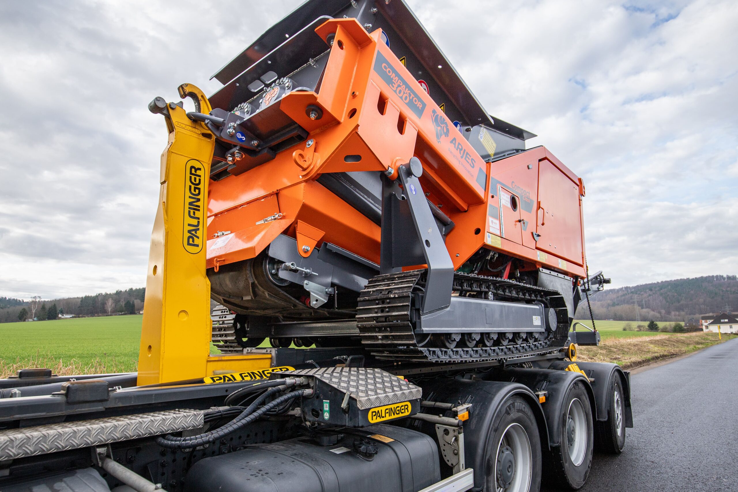 Arjes COMPAKTOR 300 SHREDDER - Image 7