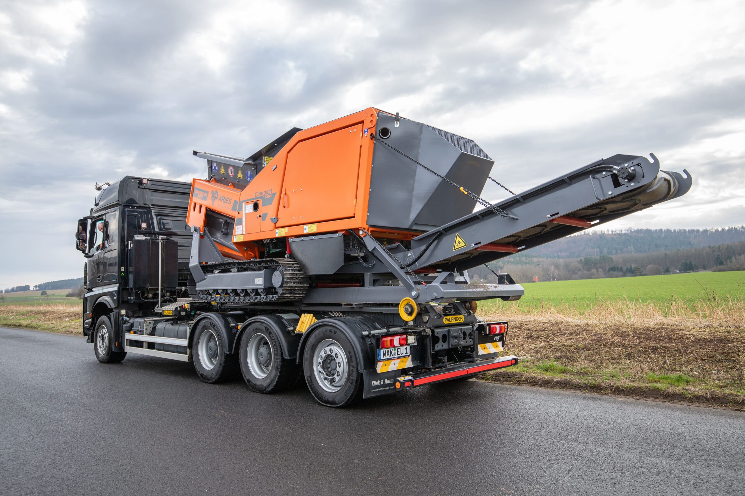 Arjes COMPAKTOR 300 SHREDDER - Image 9