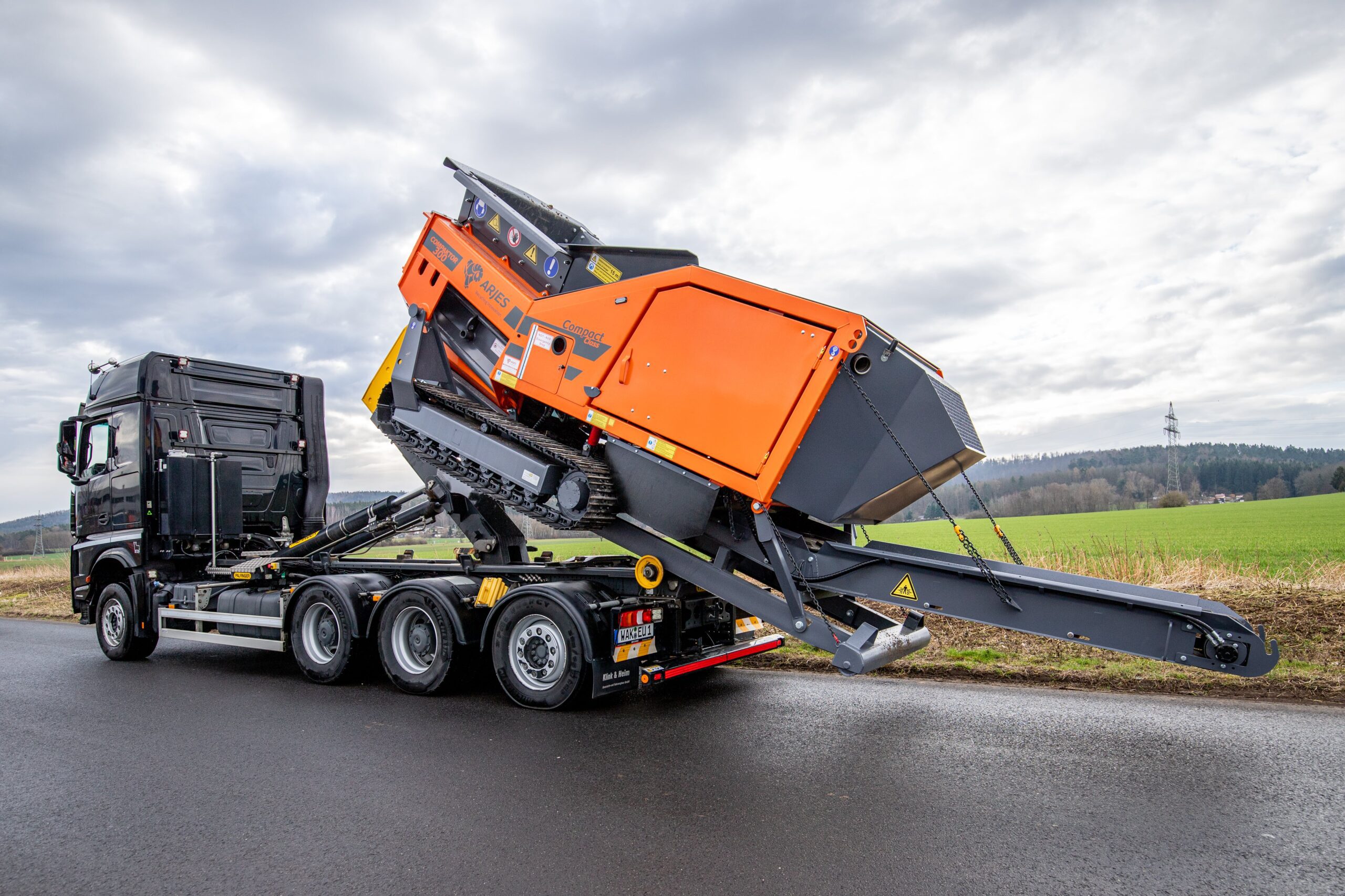 Arjes COMPAKTOR 300 SHREDDER - Image 13