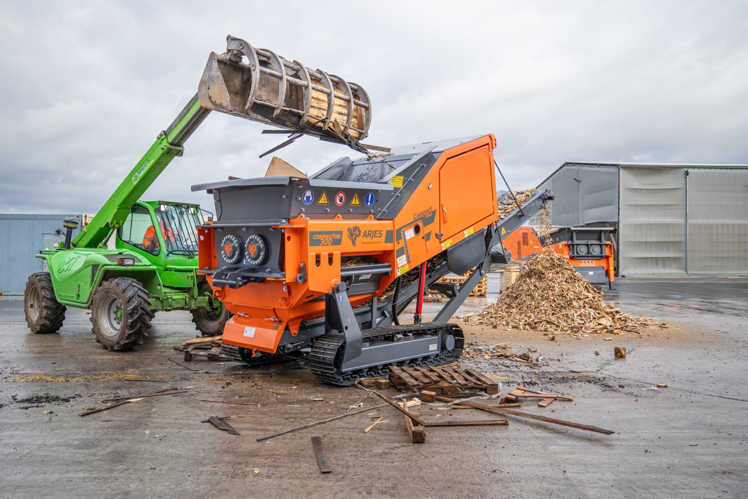 Arjes COMPAKTOR 300 SHREDDER - Image 14