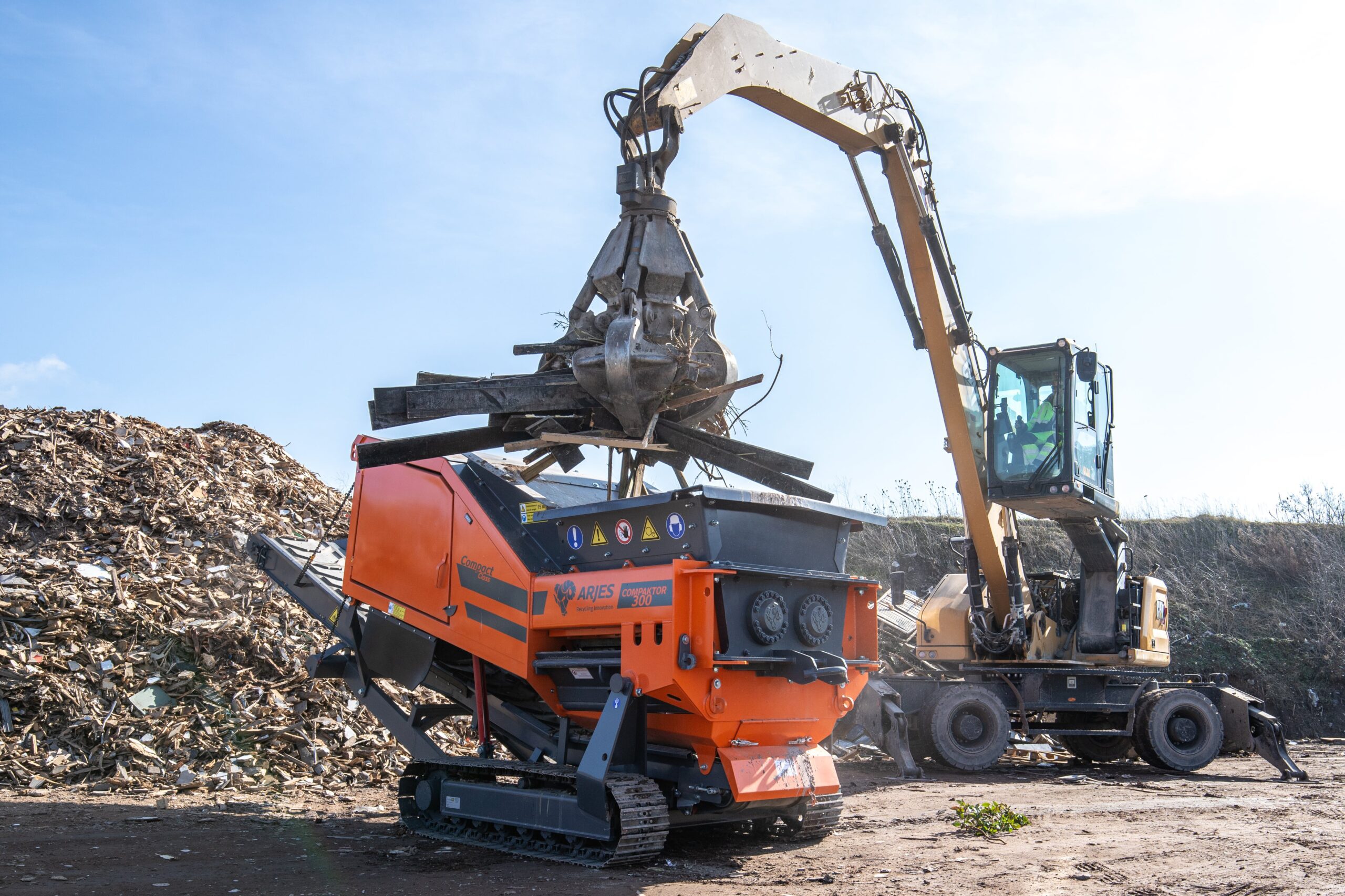 Arjes COMPAKTOR 300 SHREDDER - Image 15