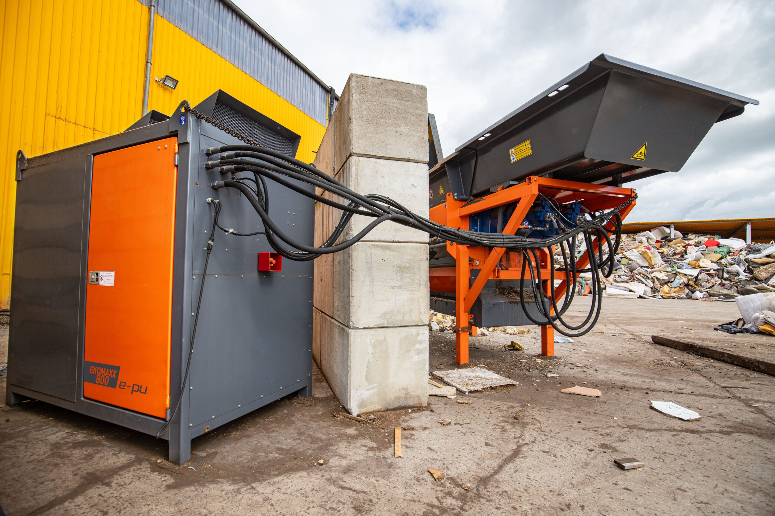 Triturador Arjes EKOMAXX 800 E-PU - Image 3
