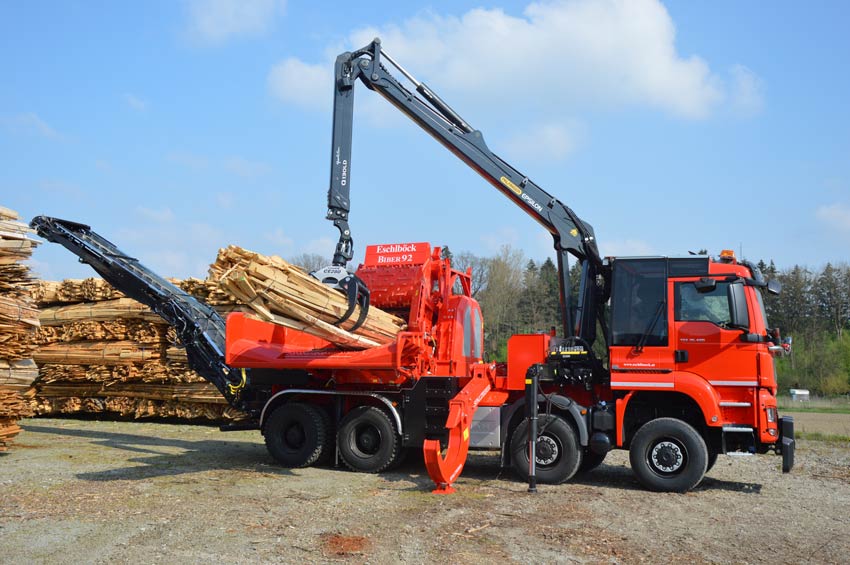 ESCHLBÖCK BIBER CHIPPER 92 - Image 5