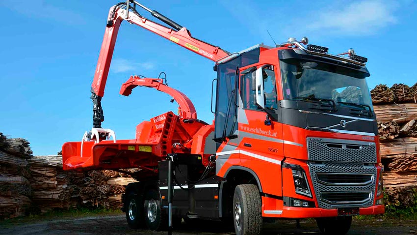 Astilladora ESCHLBÖCK BIBER POWERTRUCK VICTOR - Imagen 4