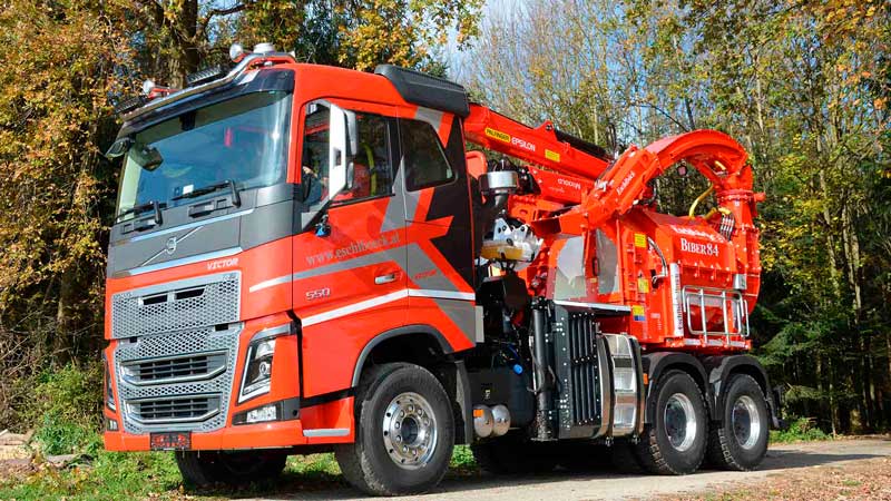 Astilladora ESCHLBÖCK BIBER POWERTRUCK VICTOR - Imagen 5