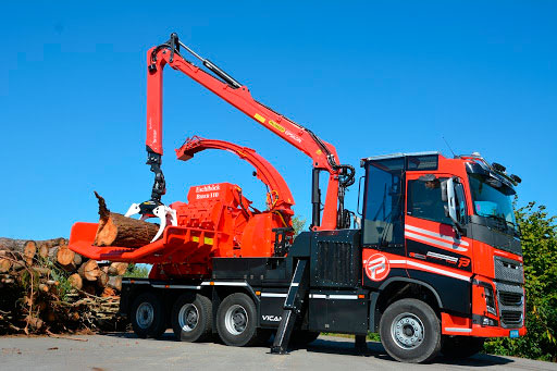 Astilladora ESCHLBÖCK BIBER POWERTRUCK VICTOR - Imagen 6