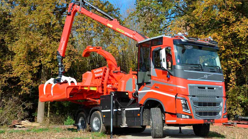 Astilladora ESCHLBÖCK BIBER POWERTRUCK VICTOR - Imagen 7