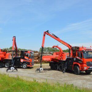 Astilladora ESCHLBÖCK BIBER POWERTRUCK VICTOR