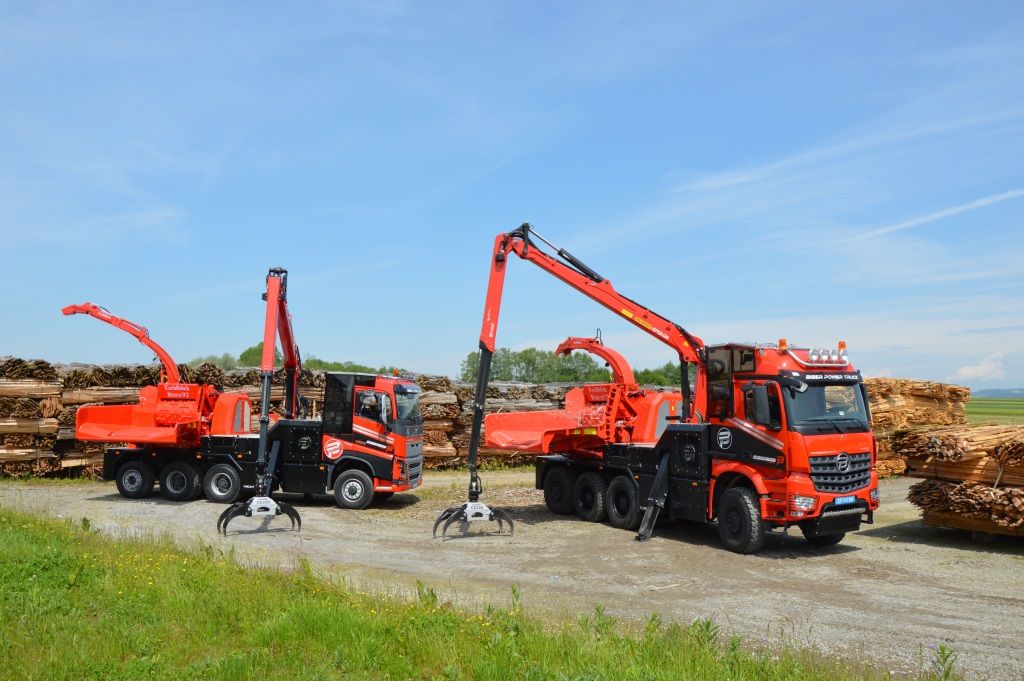 Astilladora ESCHLBÖCK BIBER POWERTRUCK VICTOR