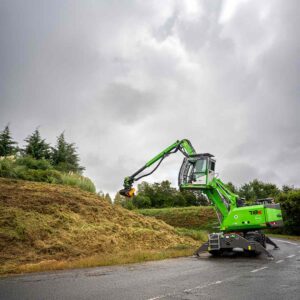 Manipulador FORESTAL SENNEBOGEN 718