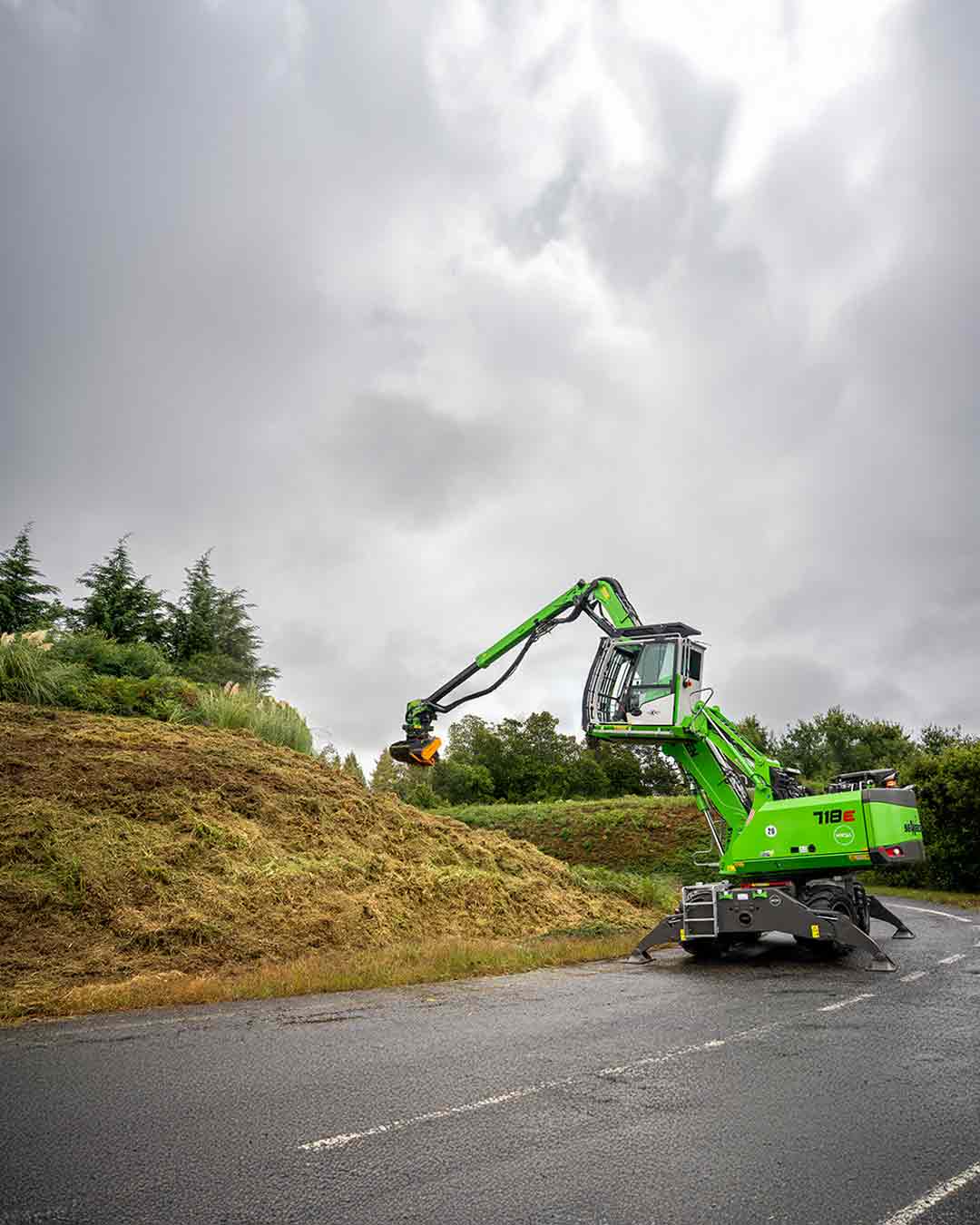 Manipulador FORESTAL SENNEBOGEN 718