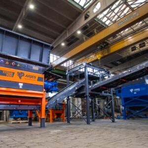 Arjes TITAN 900 e-pu/d-pu SHREDDER