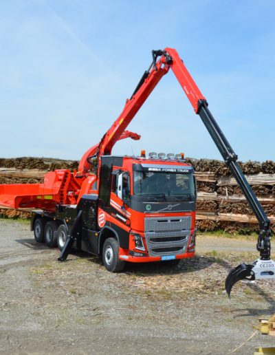 Astilladora ESCHLBÖCK BIBER POWERTRUCK VICTOR - Imagen 2