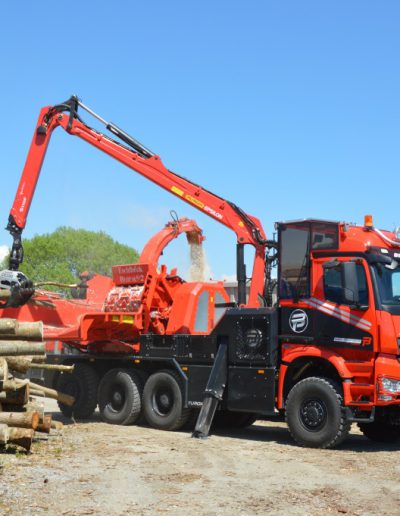 Astilladora ESCHLBÖCK BIBER POWERTRUCK VICTOR - Imagen 3