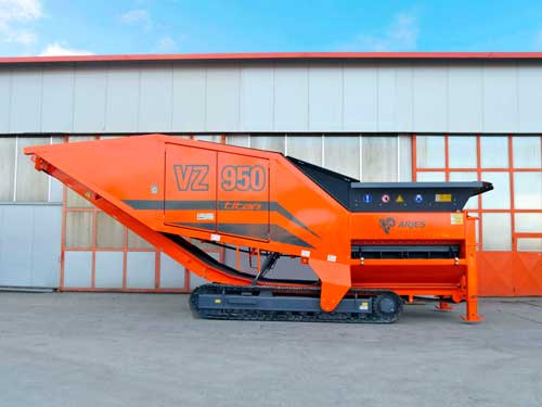 PRÉ-SHREDDER ARJES VZ 950 TITAN