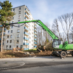 Manipulador forestal SENNEBOGEN 728 E