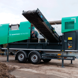 Separador de metales ferrosos y no ferrosos KOMPTECH METALFEX